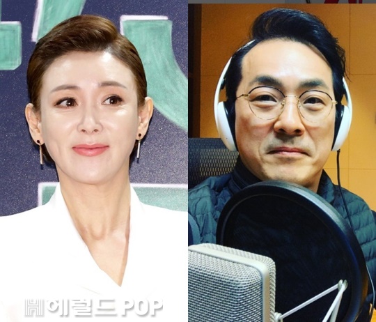 이상아, 김한석/사진=헤럴드POP DB, 김한석 채널