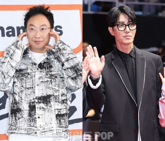 박명수, 차승원/사진=민선유 기자