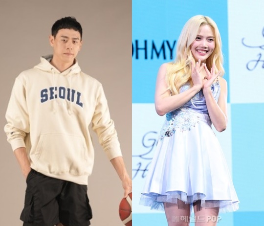 이관희, 효정/사진=본부이엔티, 민선유 기자