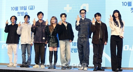 '프로젝트7' 주역들/사진=민선유 기자