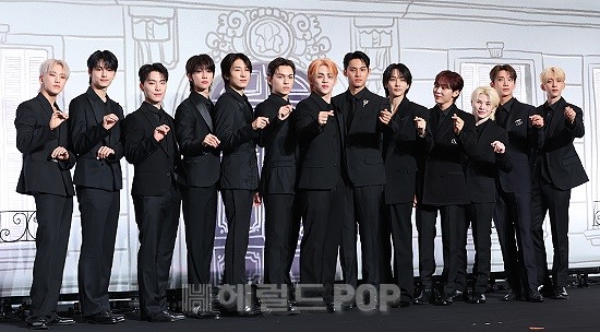 세븐틴/사진=민선유 기자