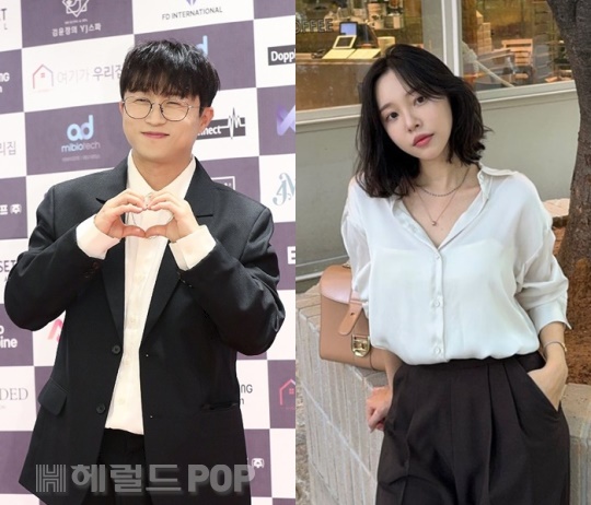 박성광, 이솔이/사진=민선유 기자, 이솔이 채널