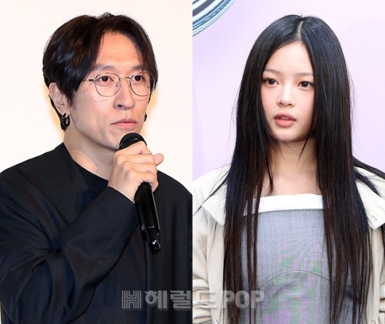 빽가, 하니/사진=민선유기자