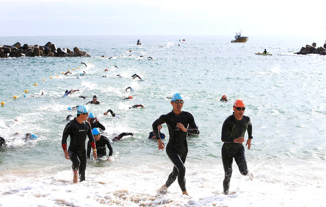 오는 19.20일 양일간 울진 후포요트경기장 일대에서 ‘제20회 전국 울진 트라이애슬론대회’ 가 열린다(울진군 제공)