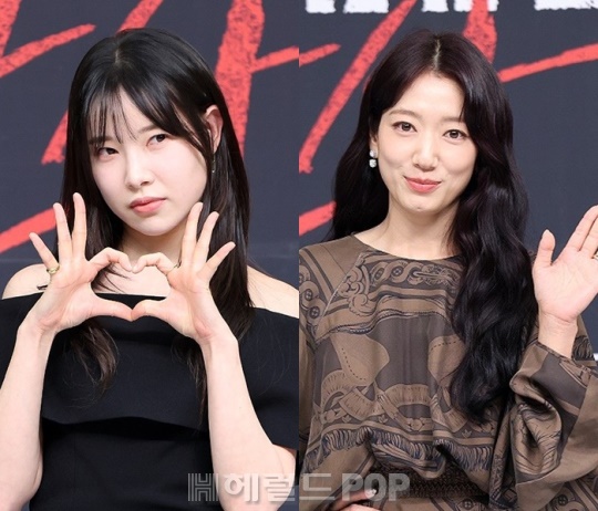 김아영, 박신혜/사진=민선유 기자