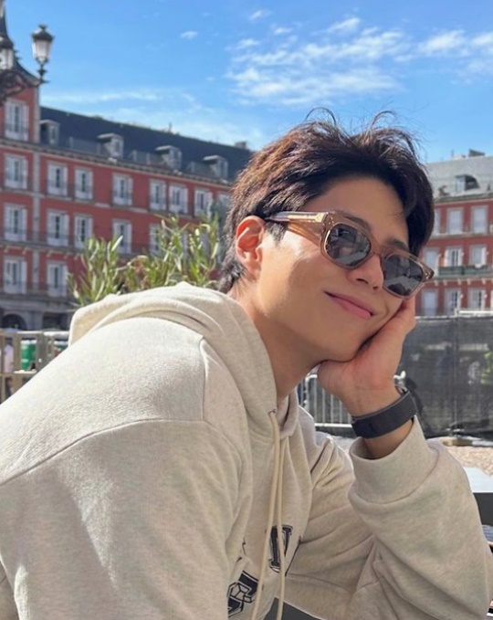박보검 채널