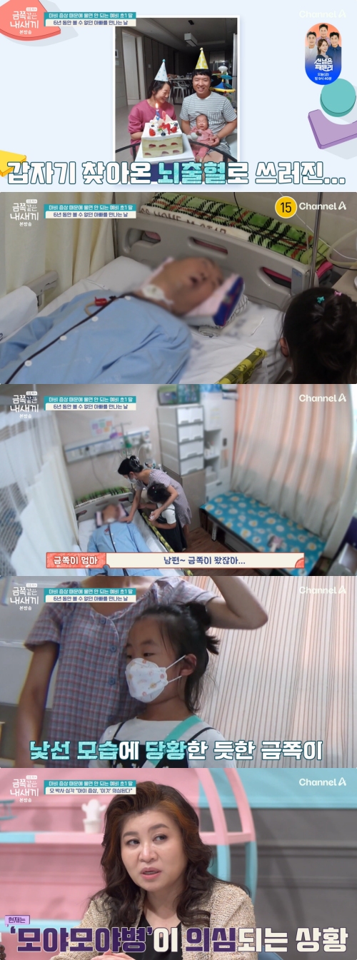 채널A ‘요즘 육아 금쪽같은 내 새끼’ 방송화면 캡처