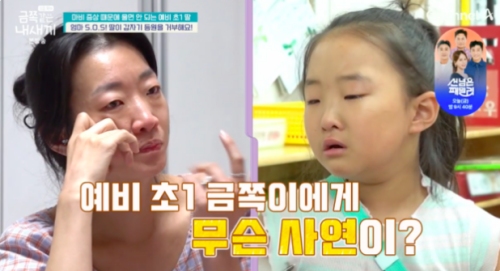 채널A ‘요즘 육아 금쪽같은 내 새끼’ 방송화면 캡처