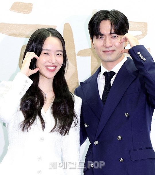 신혜선, 이진욱/사진=민선유기자