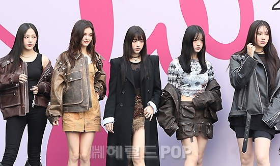 뉴진스/사진=민선유 기자
