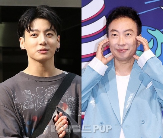 정국, 박명수/사진=민선유기자
