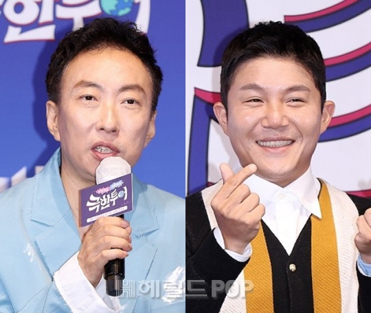 박명수, 조세호/사진=민선유기자