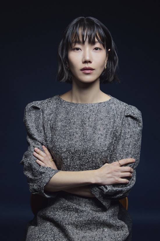 배우 김신록/사진=넷플릭스 제공
