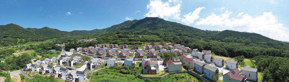 '태왕아너스 더힐'타운하우스 '인기'…은퇴자서 4050세대로 수요변화