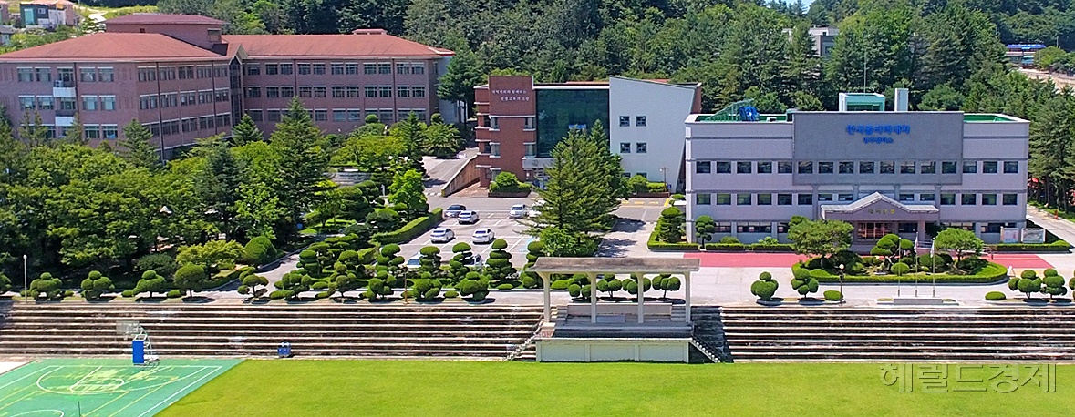 한국폴리텍Ⅵ대학 영주캠퍼스전경
