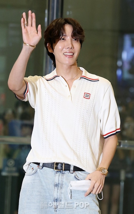 제이홉/사진=민선유 기자