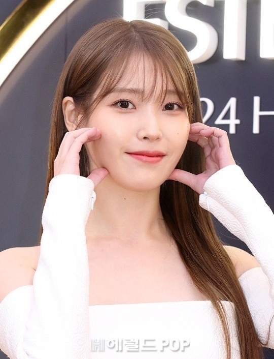 아이유/사진=헤럴드POP DB