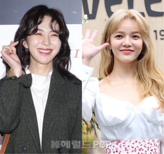 권민아, 지민/사진=헤럴드POP DB