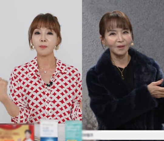 유난희 유튜브 캡처, 롯데홈쇼핑 방송 캡처