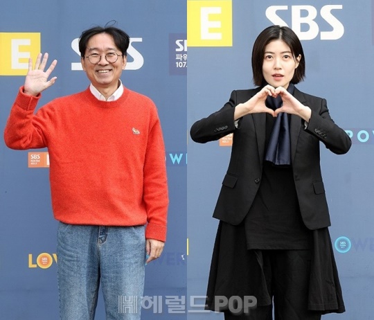 장항준 감독, 심은경/사진=민선유 기자