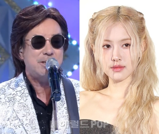 윤수일, 로제/사진='노래가 좋아' 방송캡처, 민선유기자