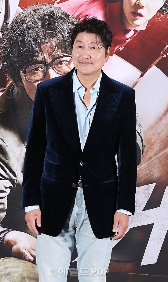 배우 송강호/사진=민선유 기자