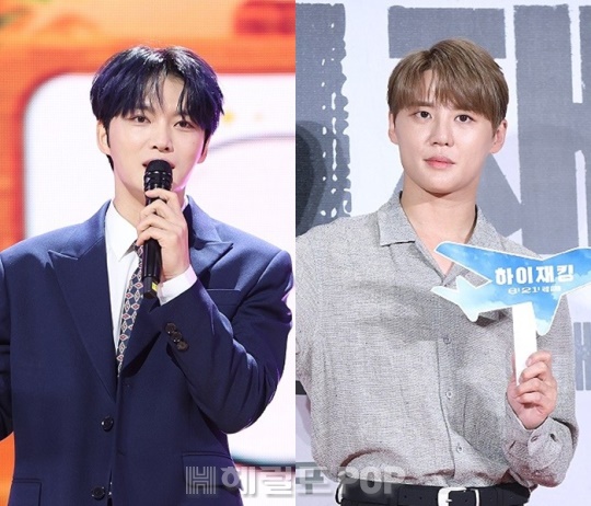 김재중, 김준수/사진=민선유 기자
