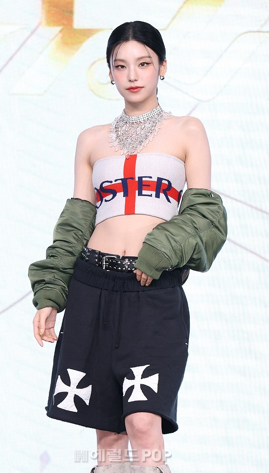 있지 예지/사진=민선유 기자