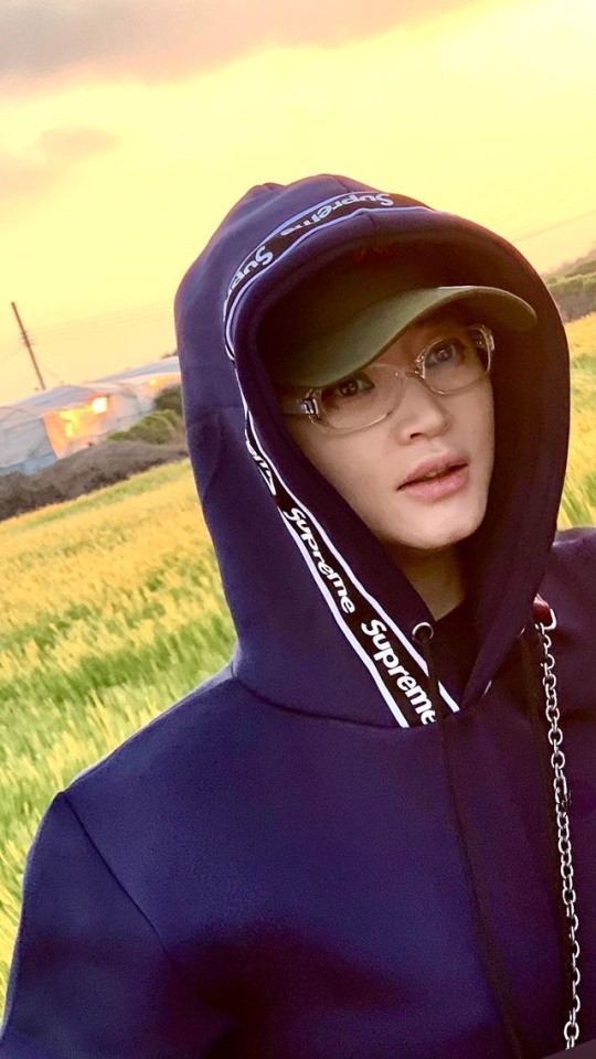 사진=김혜수 채널