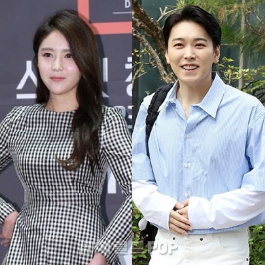 김사은, 성민/사진=헤럴드POP DB