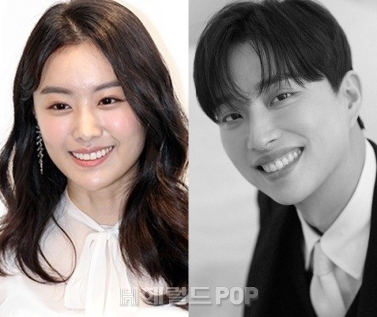 송지은, 박위/사진=민선유기자, 박위 채널