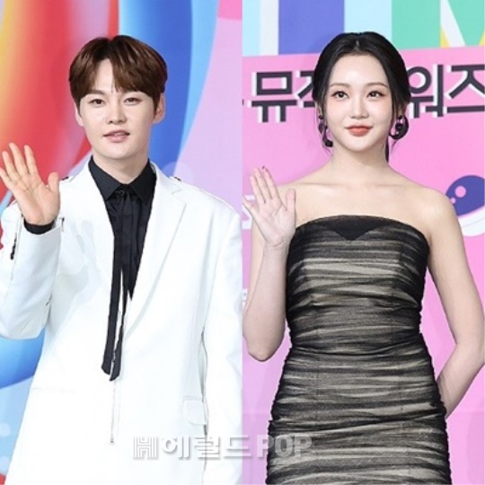 박서진, 홍지윤/사진=민선유 기자