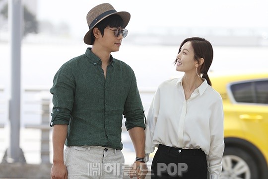 배우 이상우, 김소연/사진=헤럴드POP DB