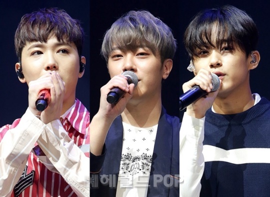 이홍기, 최민환, 이재진/사진=민선유기자