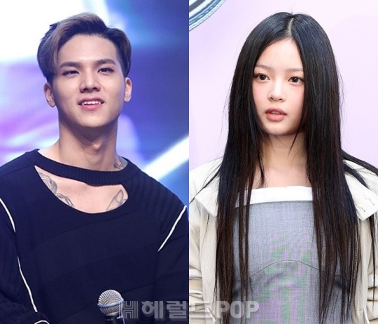 캡, 하니/사진=헤럴드POP DB