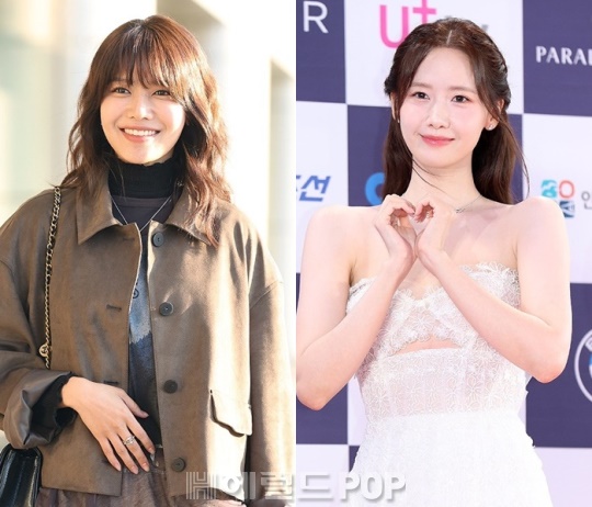 수영, 윤아/사진=민선유 기자