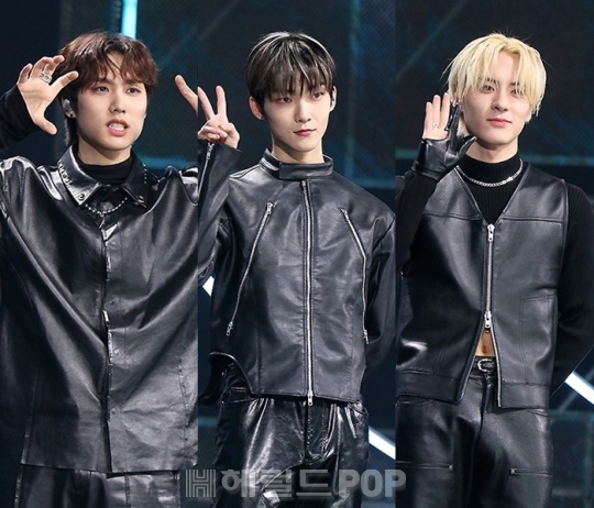 더보이즈 제이콥, 케빈, 에릭/사진=민선유 기자