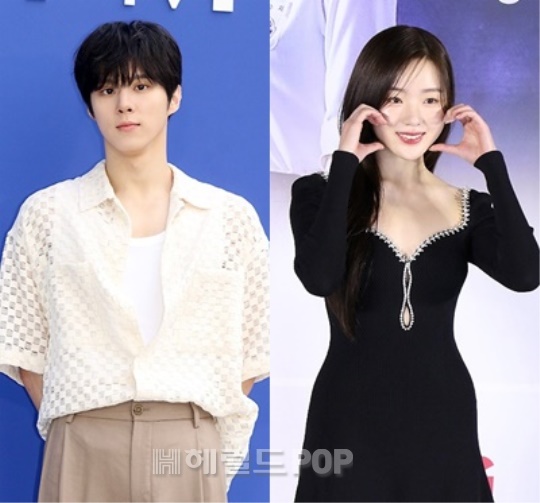 김우석, 강나언/사진=헤럴드POP DB