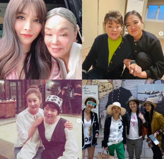하리수, 정지선, 현영, 윤현숙 채널