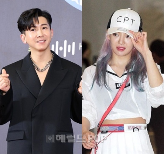 브라이언, 효연/사진=헤럴드POP DB