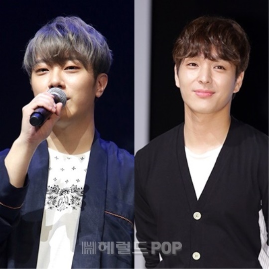 최민환, 최종훈/사진=헤럴드POP DB