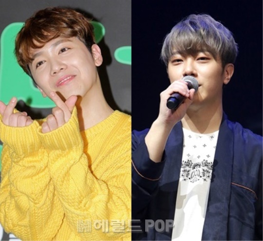 이홍기, 최민환/사진=헤럴드POP DB
