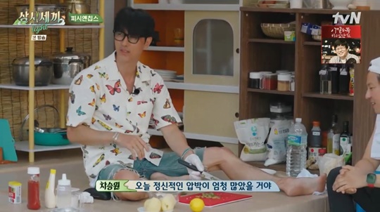 tvN '삼시세끼 라이트' 캡처