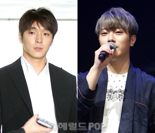 최종훈, 최민환/사진=헤럴드POP DB