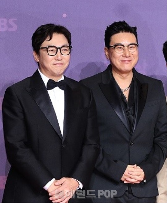 탁재훈, 이상민/사진=민선유기자