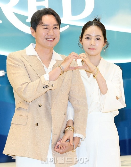 연정훈, 한가인/사진=민선유기자