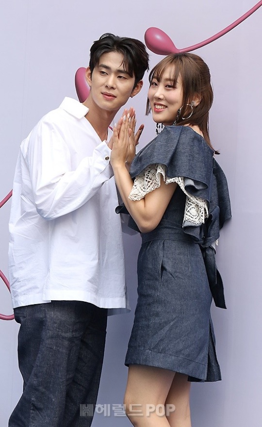 손민수, 임라라/사진=민선유 기자