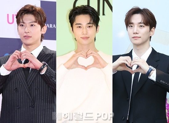 덱스, 변우석, 이준호/사진=헤럴드POP DB