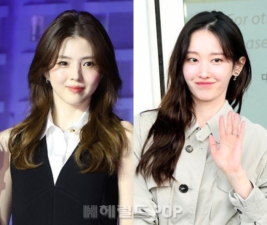 한소희, 전종서/사진=민선유기자