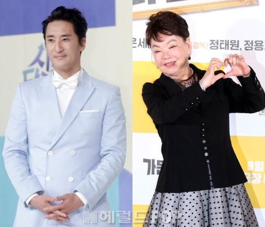 신현준, 김수미/사진=헤럴드POP DB